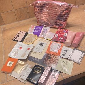 Ulta Beauty Samples + bag